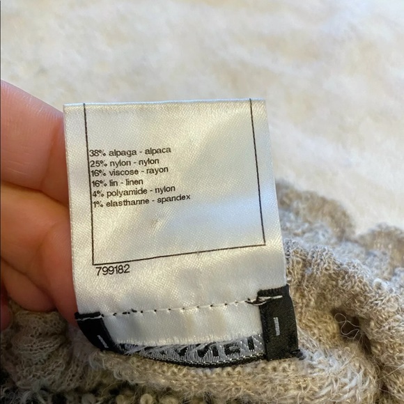 CHANEL Ombré Shimmering Turtleneck Sweater - Picture 9 of 9